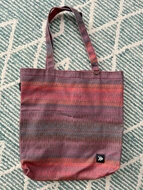 Threads Tote Bag